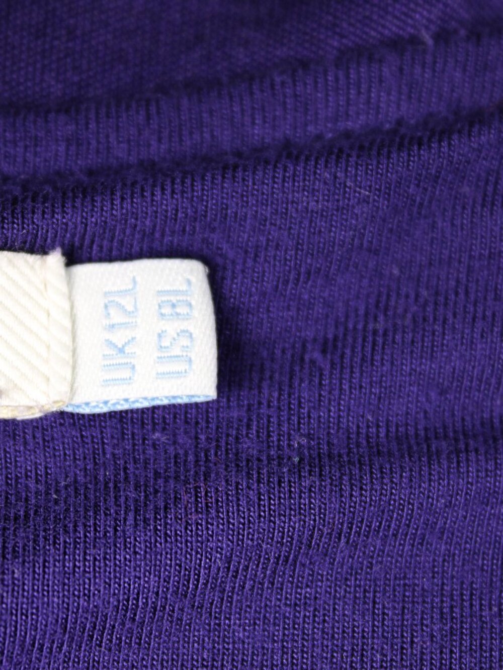 Boden Women's 8L Purple Midi-Length Twisted Front Keyhole Neckline Dress - Picture 11 of 13